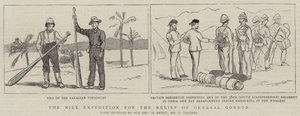 The Nile Expedition for the Relief of General Gordon by Frederic Villiers